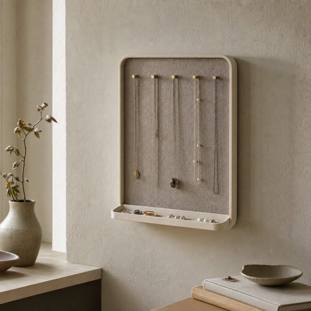 Lemnos Necklace Board, wall storage for up to 3 kg