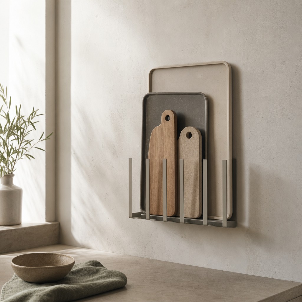 Volterra Board Rack, wall storage for 12 kg evenly distributed