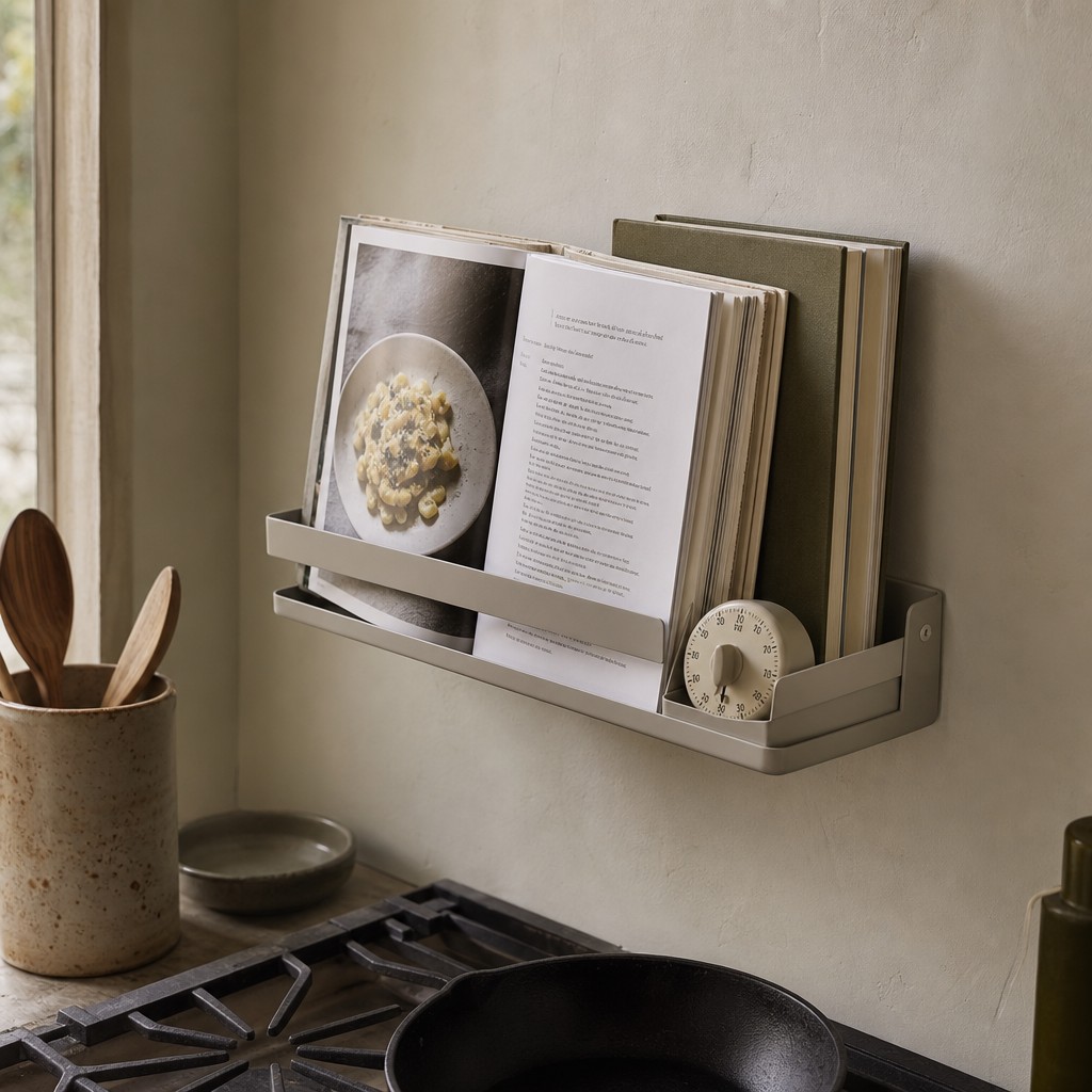 Herculaneum Recipe Shelf, wall storage for 5 kg