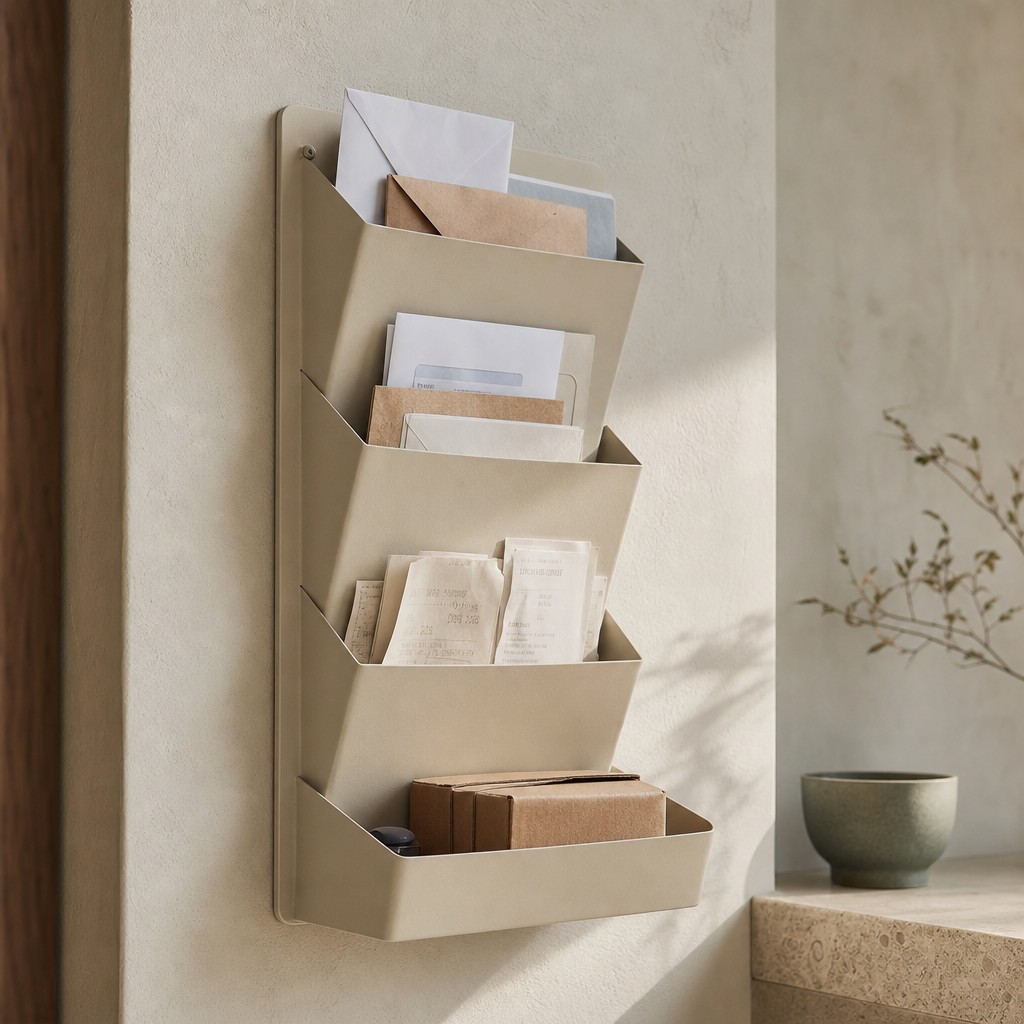 Sora Mail Sorter, wall storage for 3 kg total