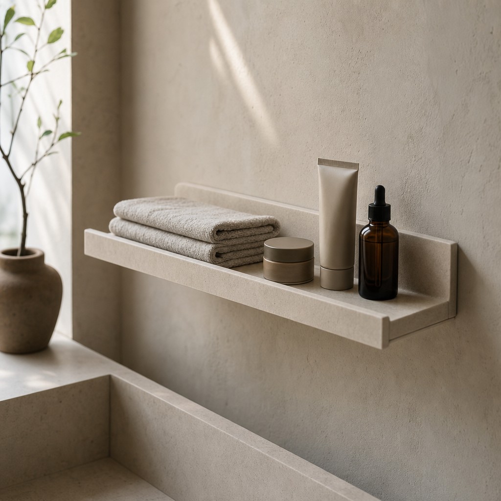 Taormina Care Ledge, wall storage for 8 kg