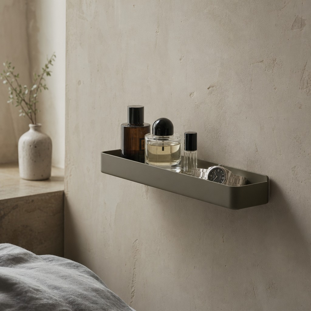 Capua Scent Shelf, wall storage for 3 kg