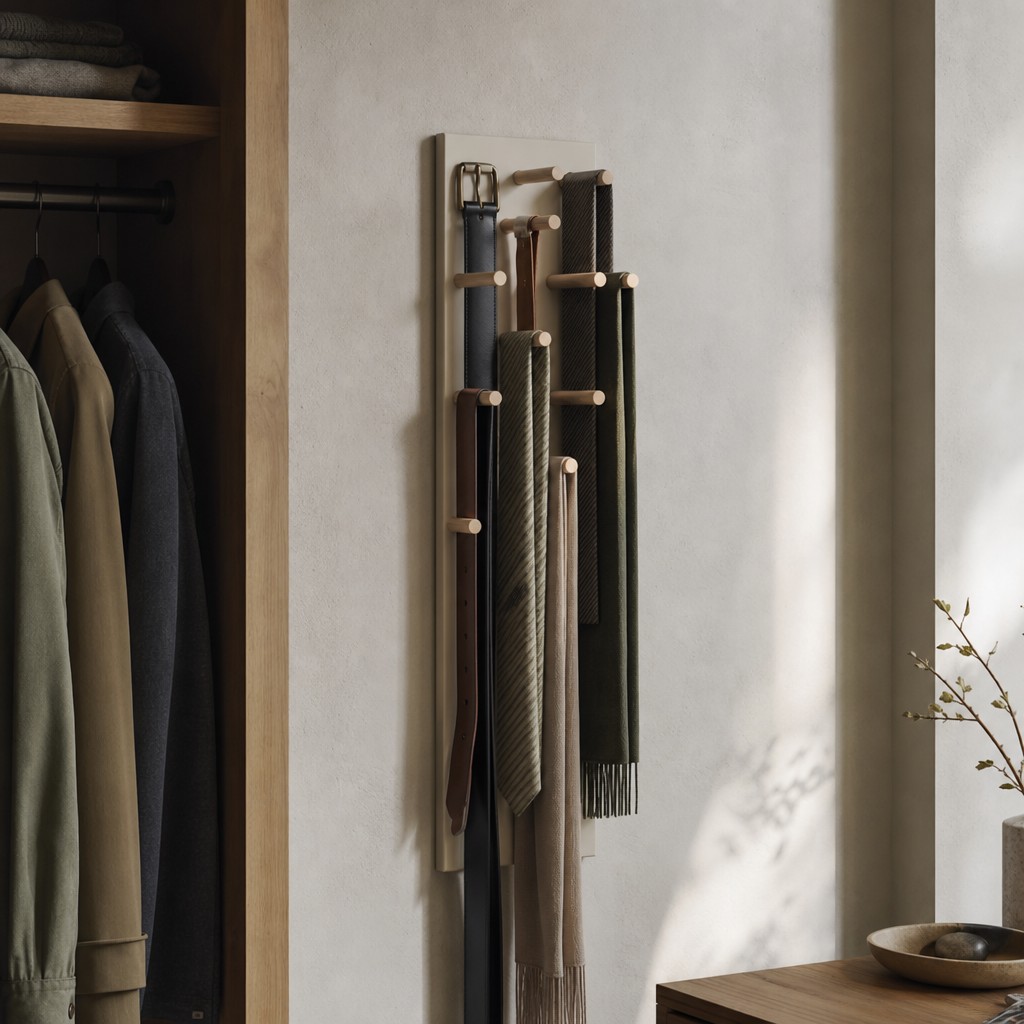 Lydia Accessory Rail, wall storage for 6 kg evenly distributed