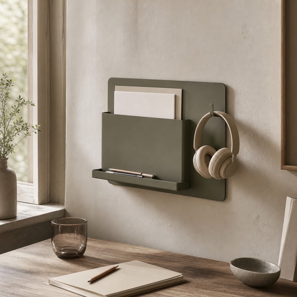 Carthusian Work Board, wall storage for 4 kg total