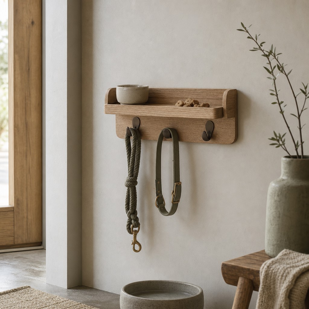 Nemea Pet Rack, wall storage for 5 kg total