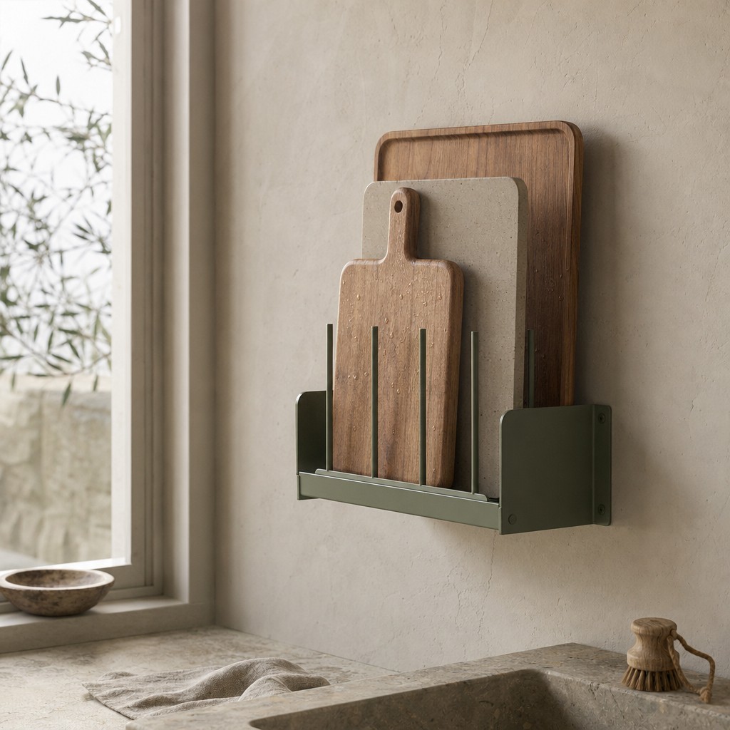 Rieti Board Divider, wall storage for 8 kg