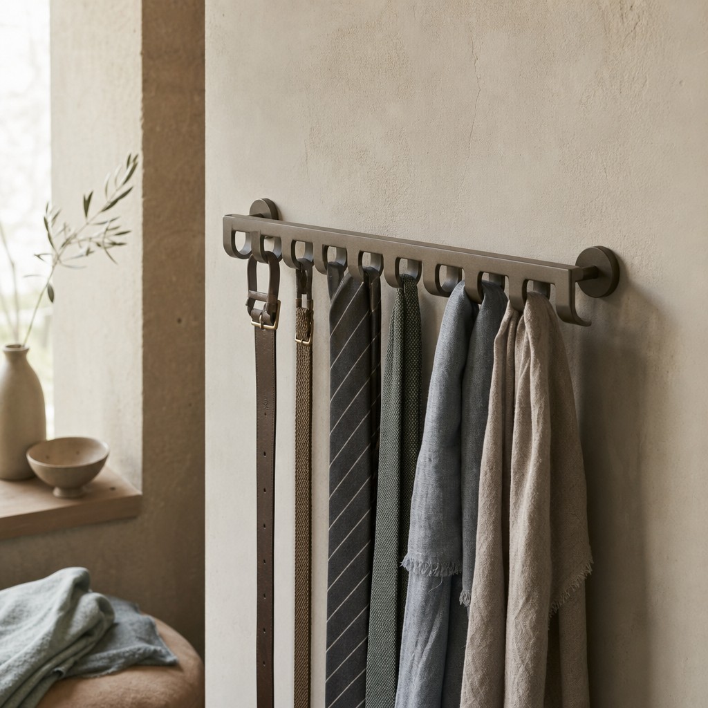 Spoleto Dressing Rail, wall storage for 6 kg