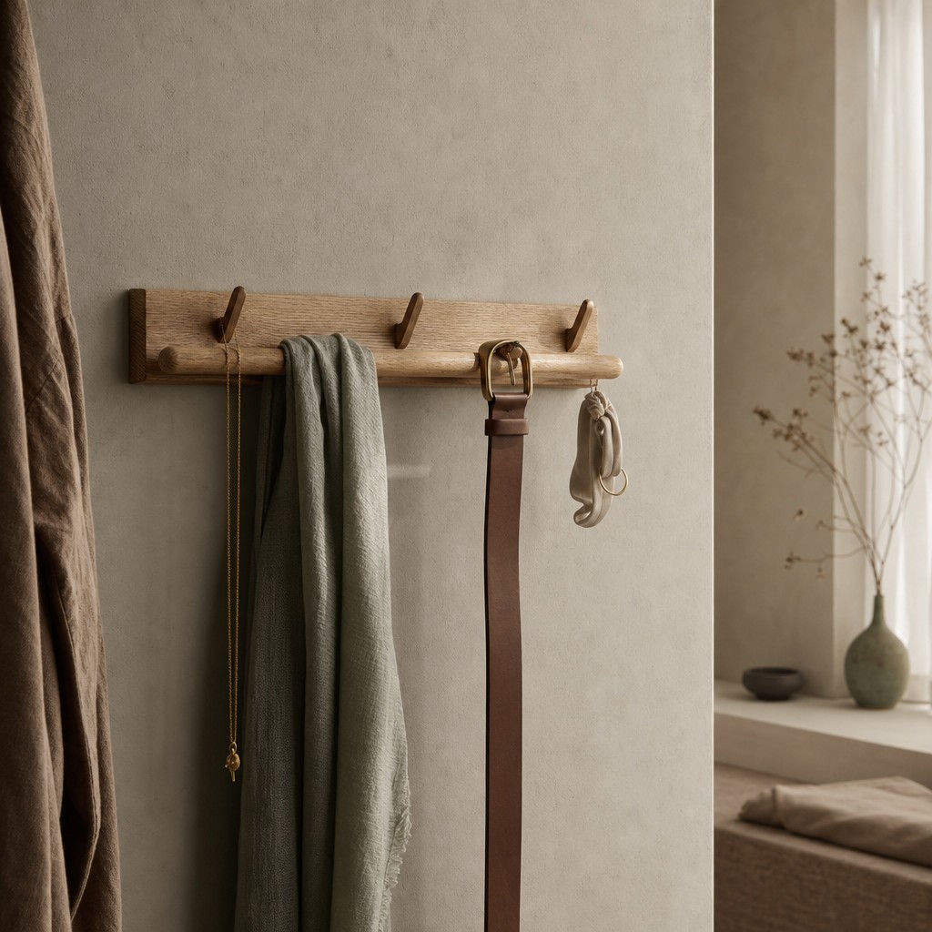 Salona Accessory Rail, wall storage for 8 kg evenly distributed