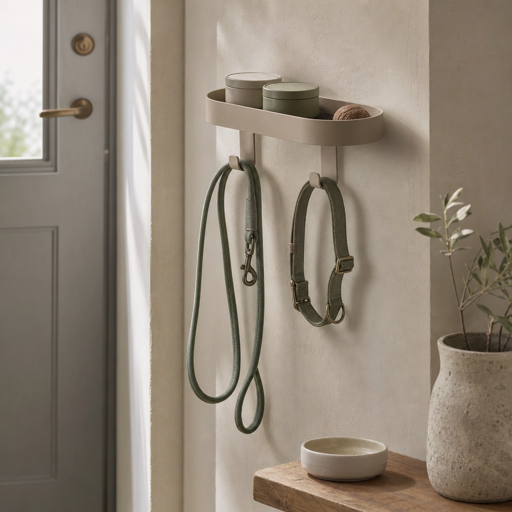 Aegae Pet Organizer, wall storage for 5 kg total