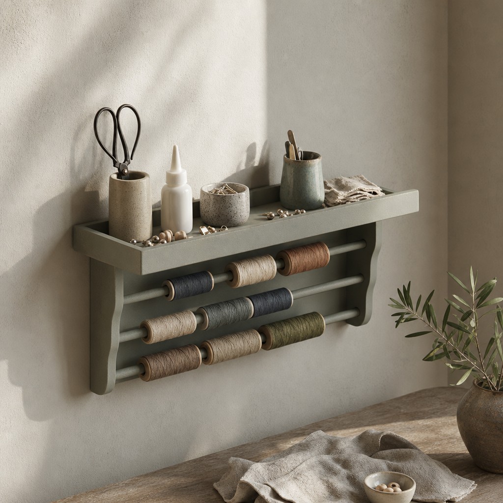 Maremma Craft Shelf, wall storage for 8 kg evenly distributed
